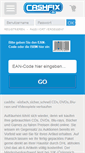 Mobile Screenshot of cashfix.de