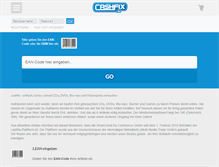 Tablet Screenshot of cashfix.de